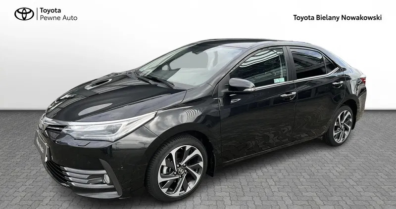 toyota dolnośląskie Toyota Corolla cena 69900 przebieg: 97895, rok produkcji 2017 z Poddębice